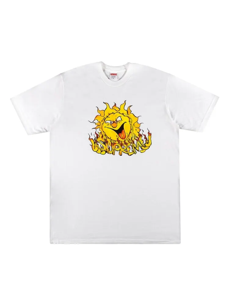 Футболка Supreme Sun Tee 'White' — изображение 1 из 2, белый
