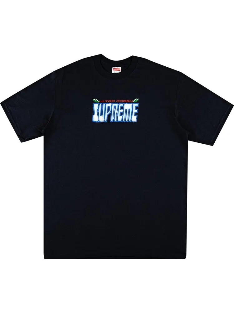 Футболка Supreme Ultra Fresh Tee 'Navy' — изображение 1 из 2, синий