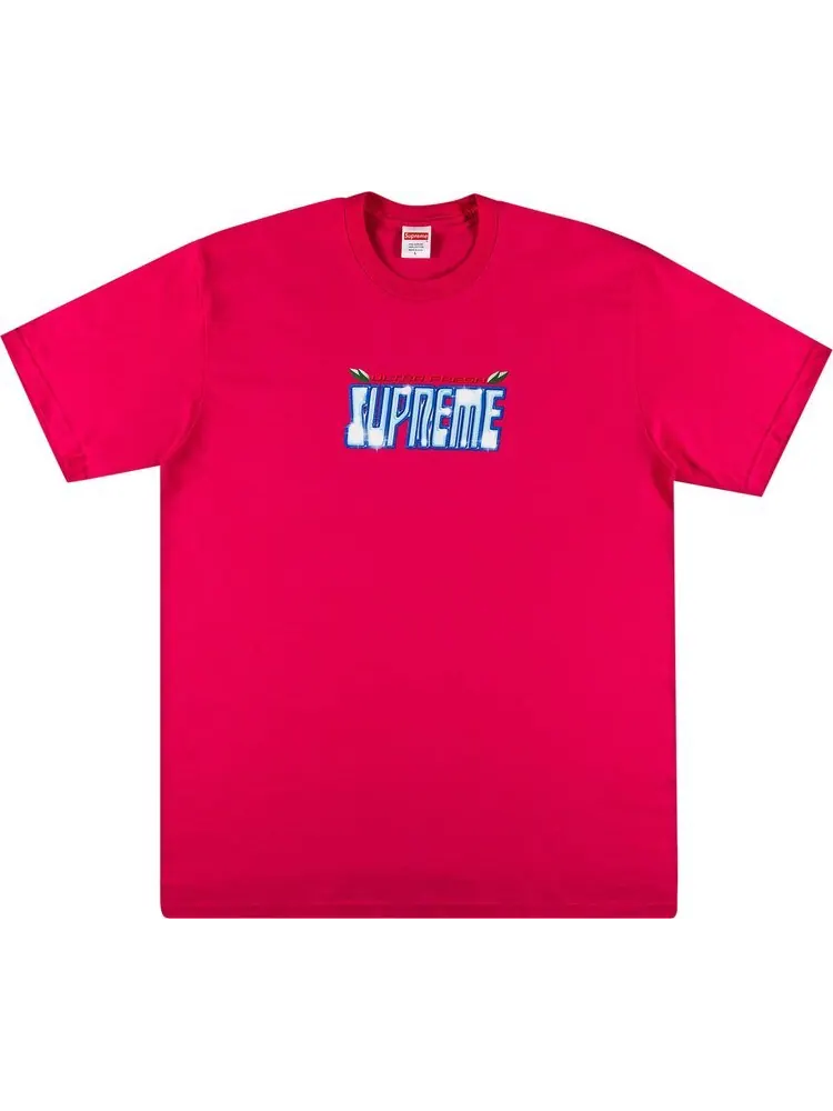 Футболка Supreme Ultra Fresh Tee 'Pink' — изображение 1 из 2, розовый