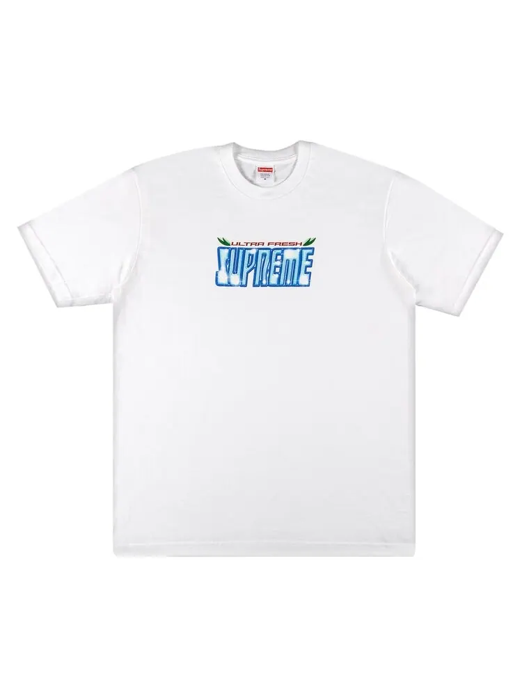 Футболка Supreme Ultra Fresh Tee 'White' — изображение 1 из 2, белый