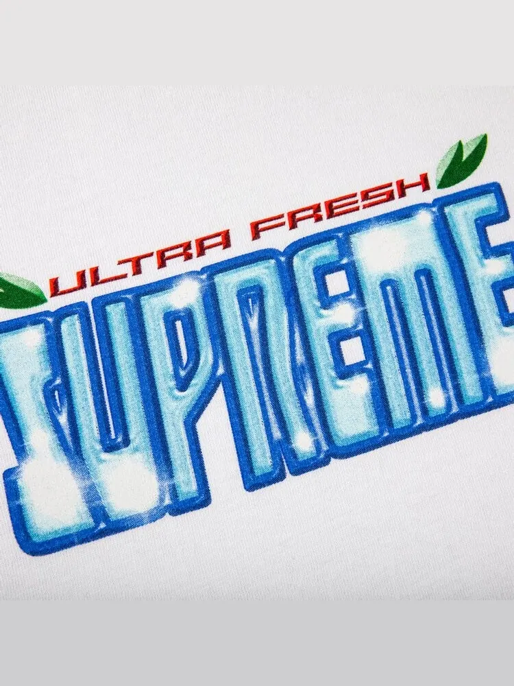 Футболка Supreme Ultra Fresh Tee 'White' — изображение 2 из 2, белый