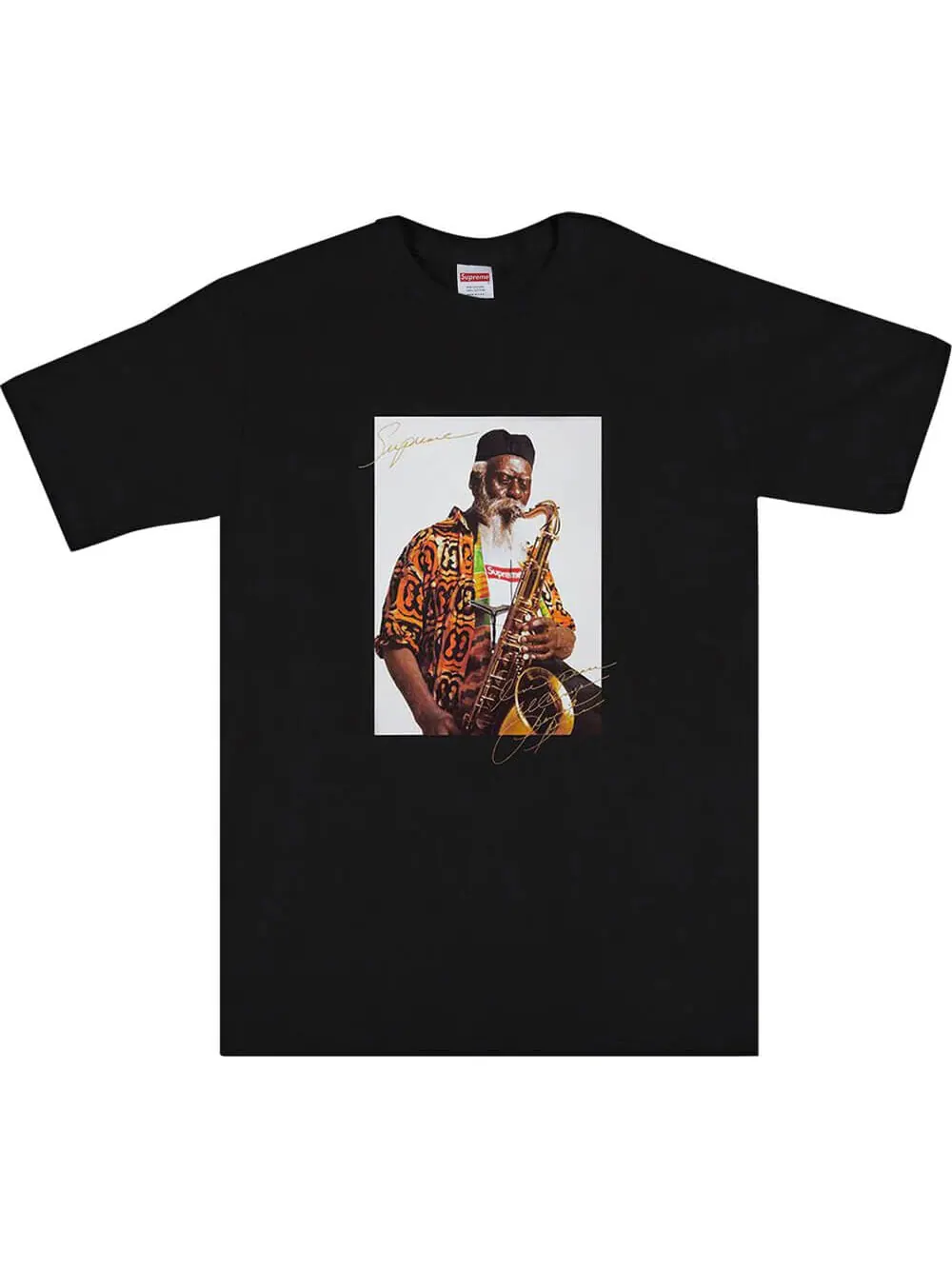Футболка Supreme Pharoah Sanders — изображение 1 из 1, черный