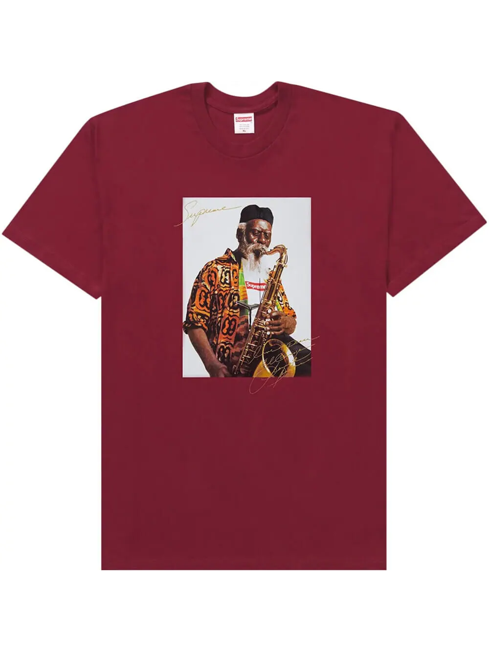 Футболка Supreme Pharoah Sanders — изображение 1 из 1, красный
