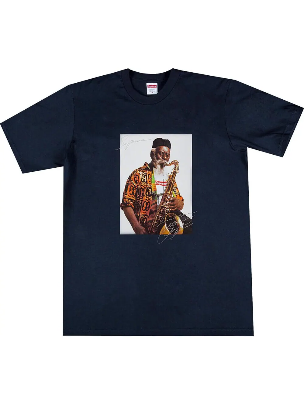 Футболка Supreme Pharoah Sanders — изображение 1 из 2, синий