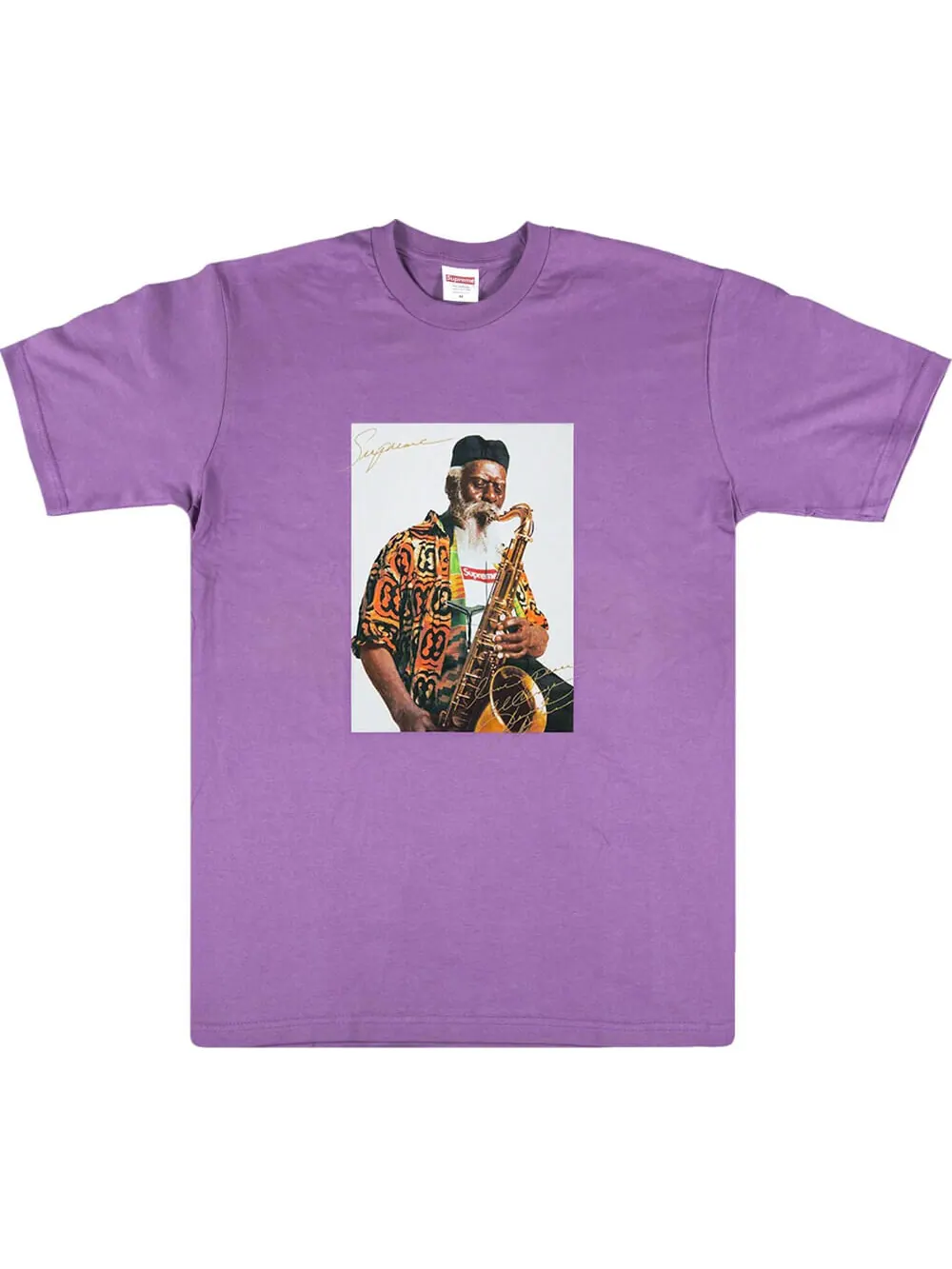 Футболка Supreme Pharoah Sanders — изображение 1 из 1, фиолетовый
