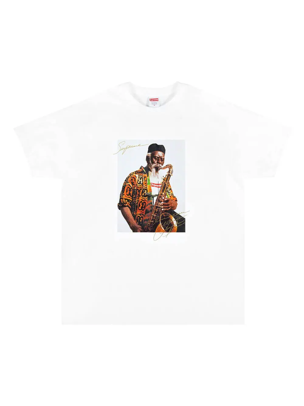 Футболка Supreme Pharoah Sanders — изображение 1 из 1, белый