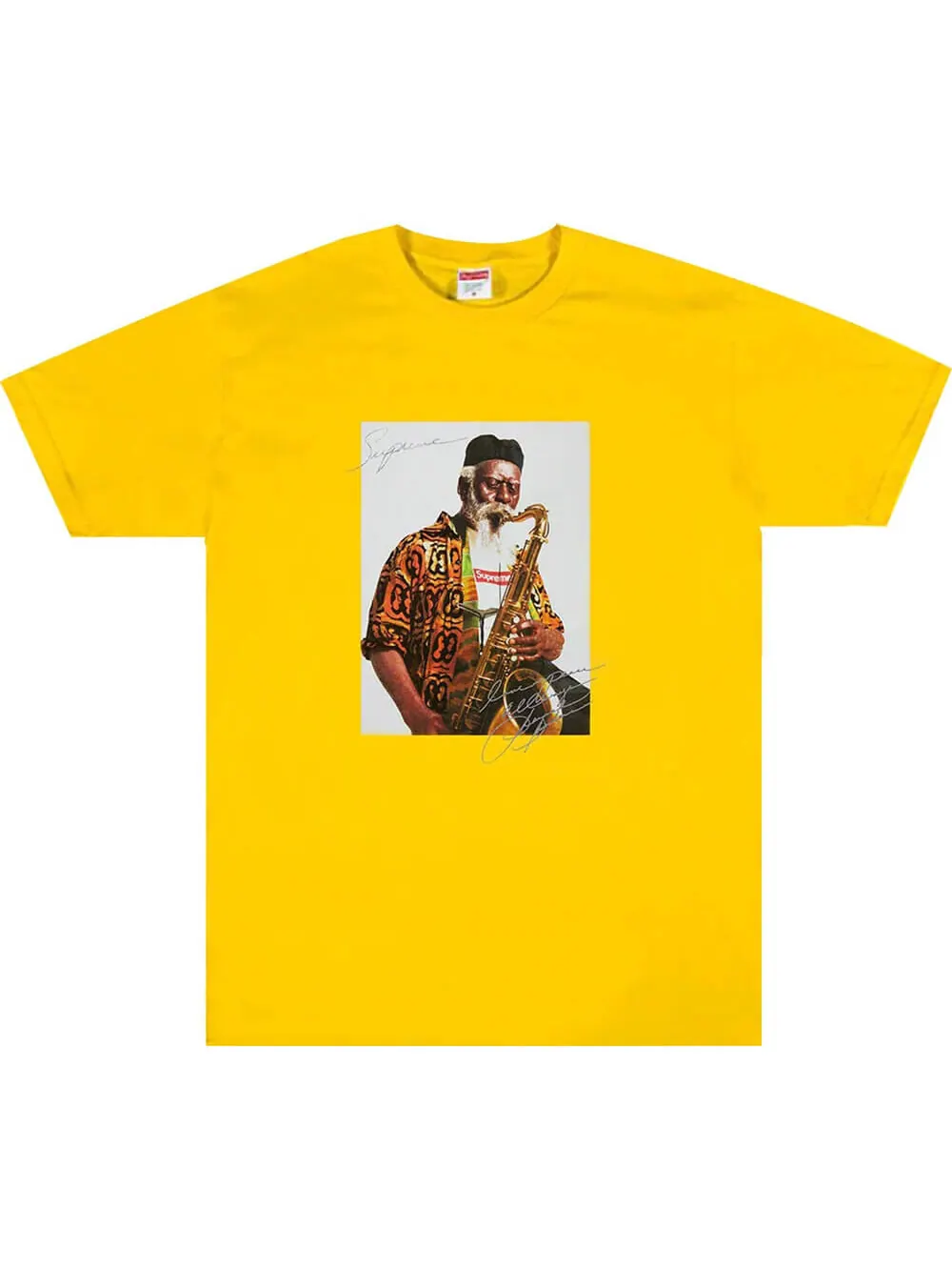 Футболка Supreme Pharoah Sanders — изображение 1 из 1, желтый