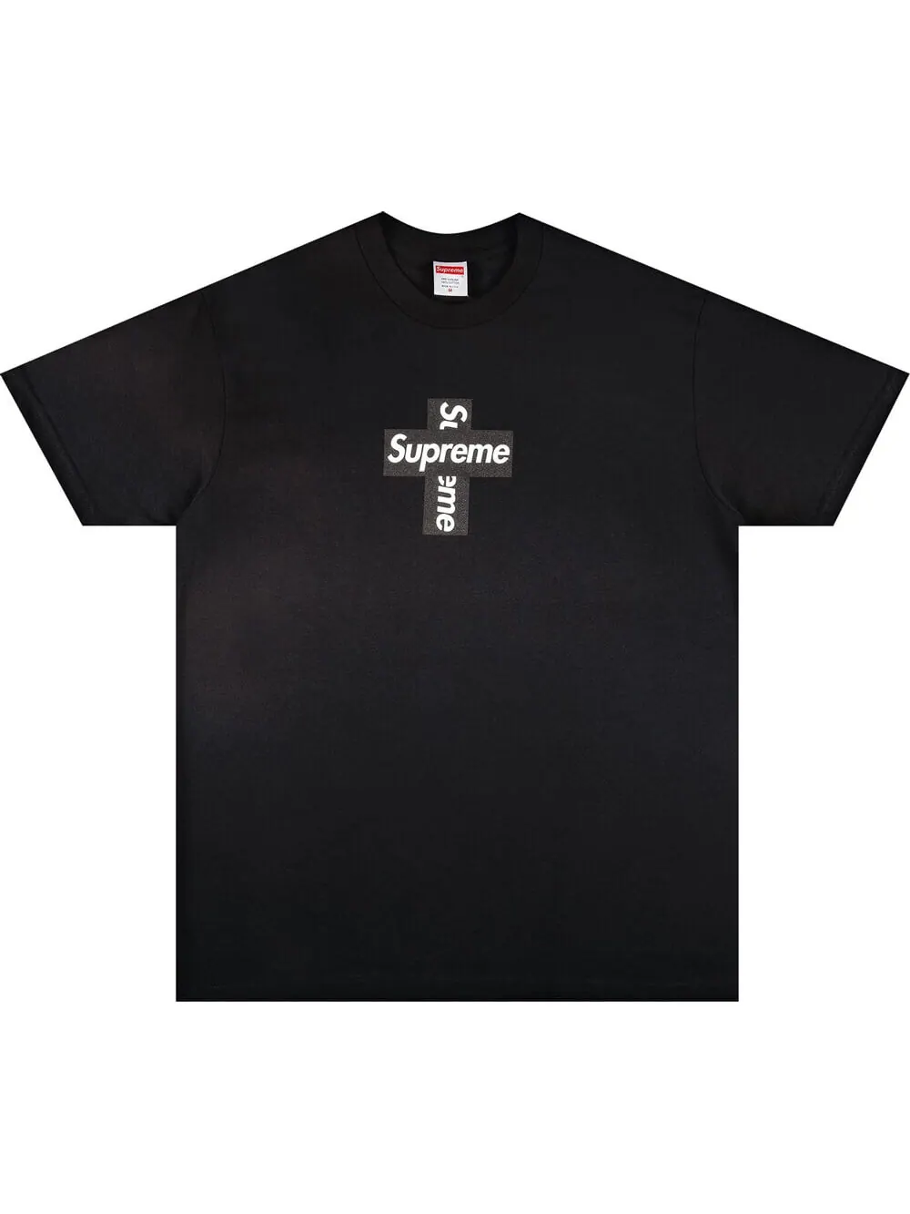 Футболка Supreme Cross Box — изображение 1 из 2, черный