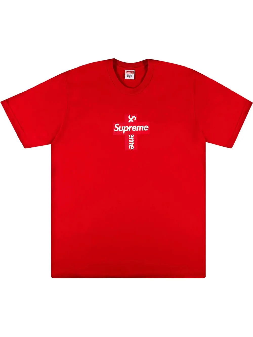 Футболка Supreme Cross Box — изображение 1 из 2, красный