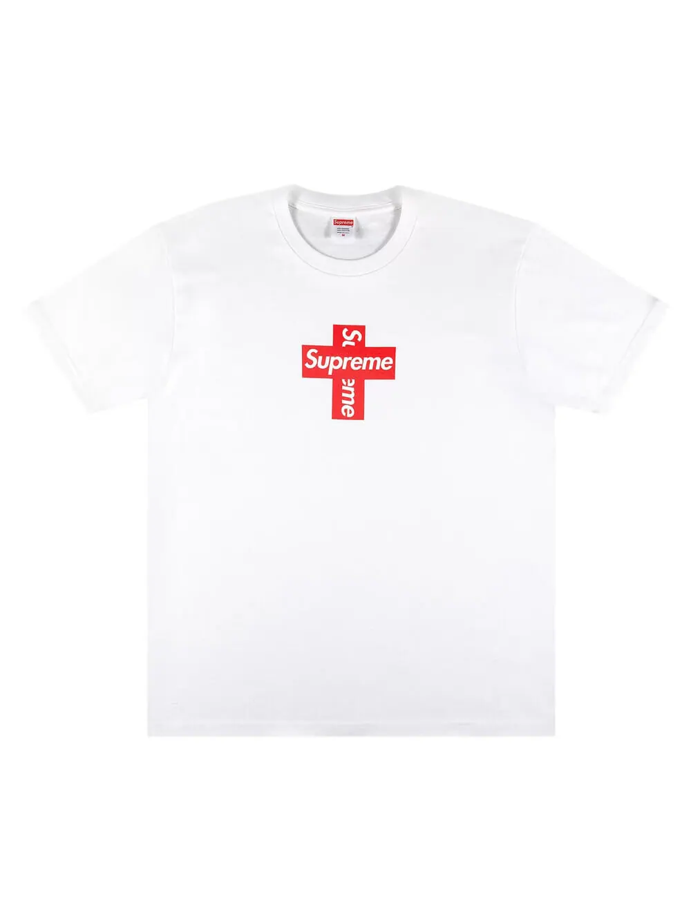 Футболка Supreme Cross Box — изображение 2 из 2, белый