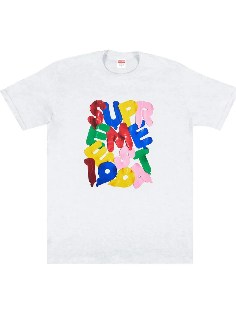 Футболка Supreme Balloons — изображение 1 из 1, серый