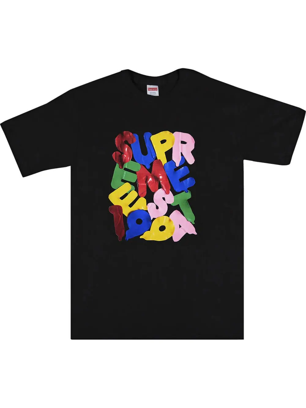 Футболка Supreme Balloons — изображение 1 из 1, черный