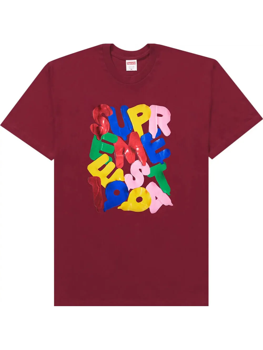 Футболка Supreme Balloons — изображение 1 из 1, красный