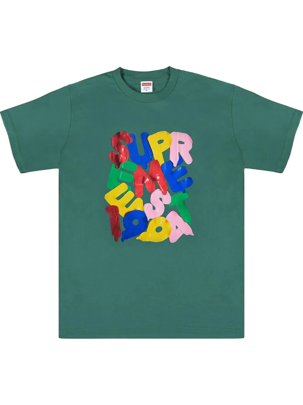 Футболка Supreme Balloons — изображение 1 из 1, бирюзовый