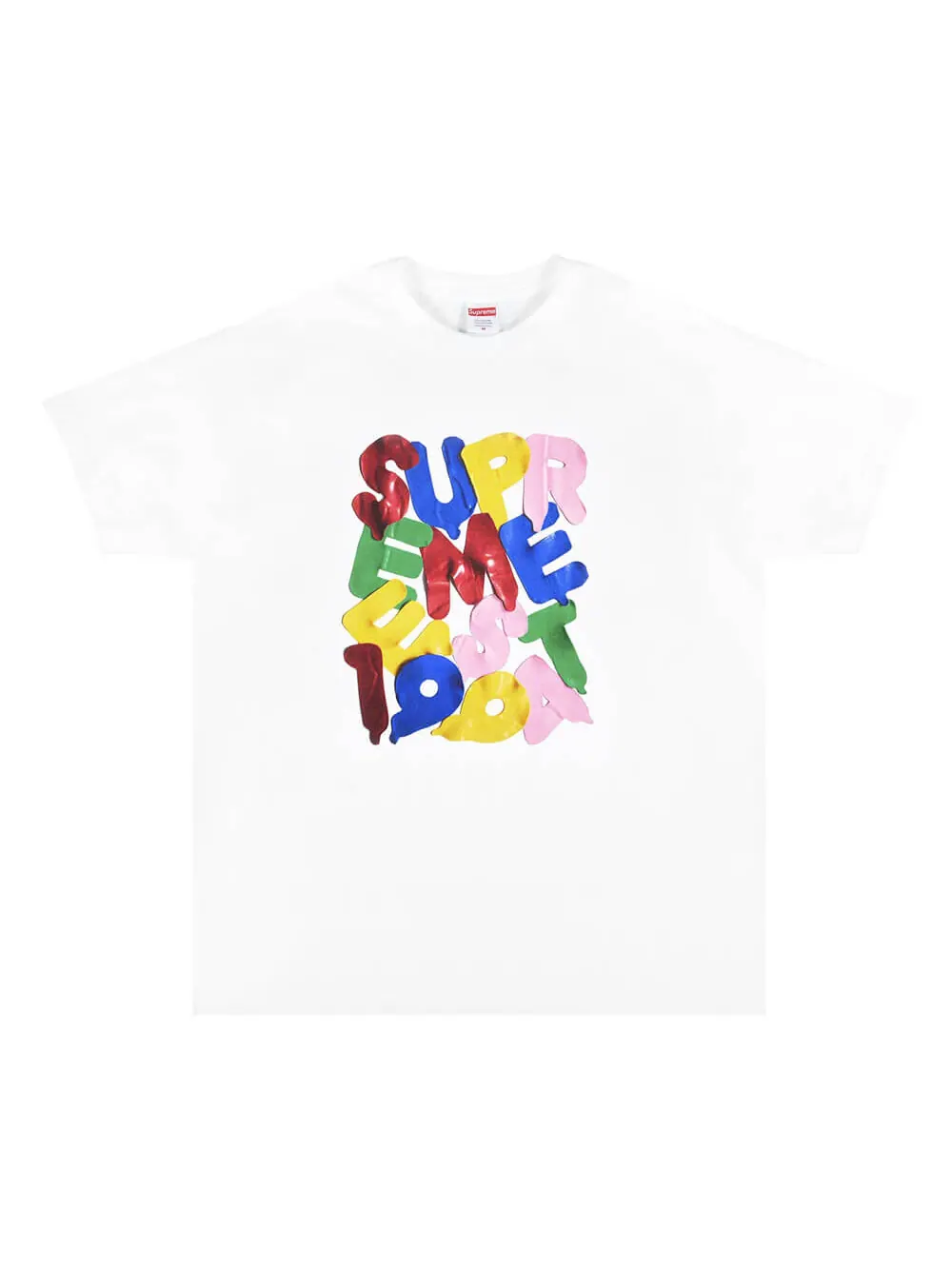 Футболка Supreme Balloons — изображение 1 из 1, белый