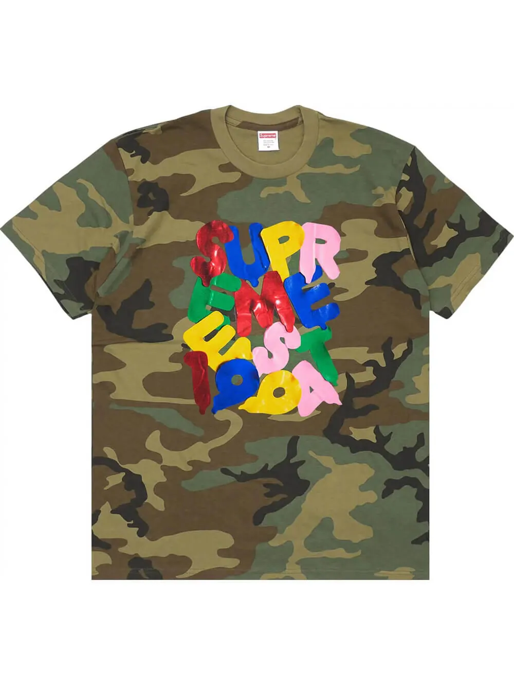 Футболка Supreme Balloons — изображение 1 из 1, мульти
