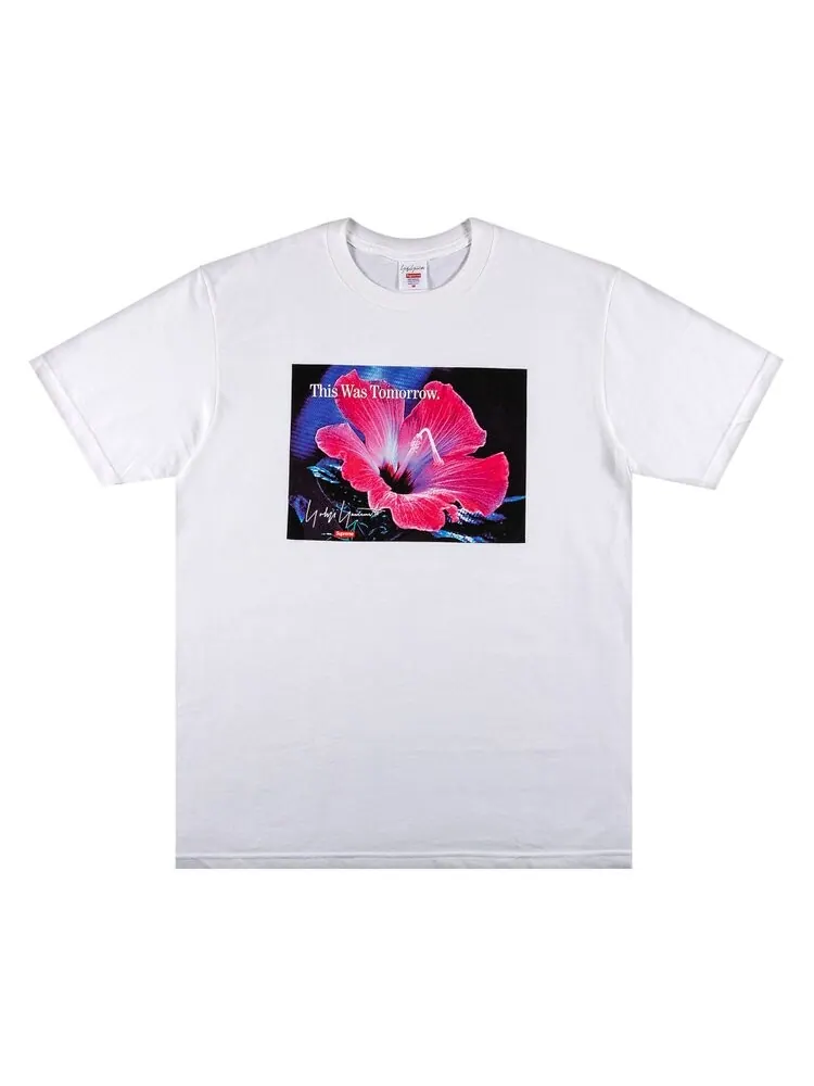 Футболка Supreme x Yohji Yamamoto This Was Tomorrow — изображение 1 из 2, белый
