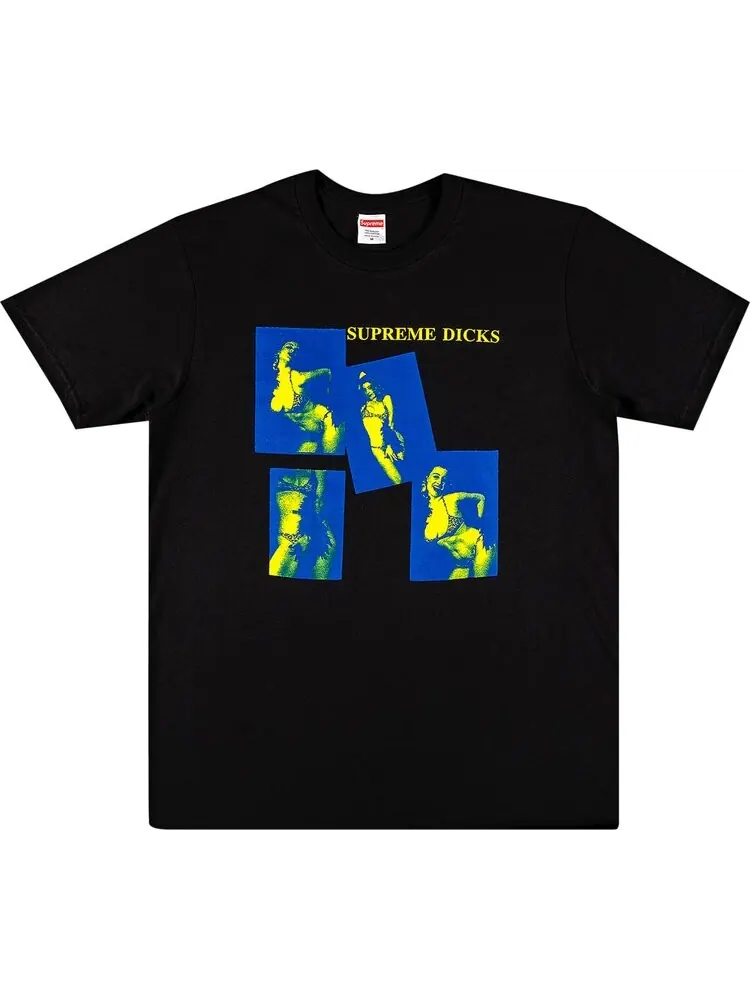 Футболка Supreme Dicks Tee 'Black' — изображение 1 из 3, черный