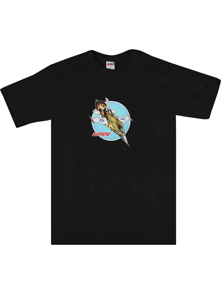 Футболка Supreme Jet Tee 'Black' — изображение 1 из 1, черный