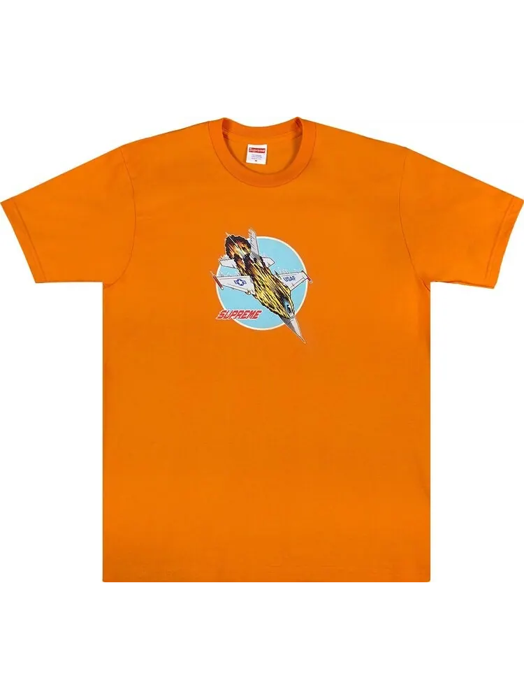 Футболка Supreme Jet Tee 'Orange' — изображение 1 из 1, оранжевый