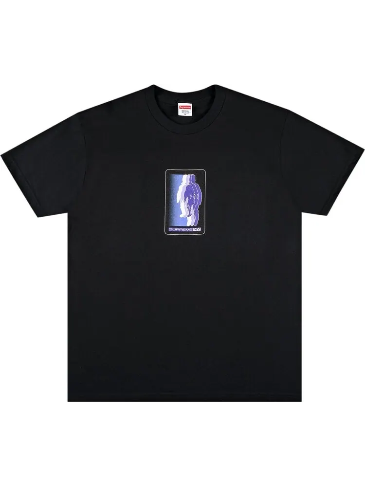 Футболка Supreme Blur Tee 'Black' — изображение 1 из 2, черный