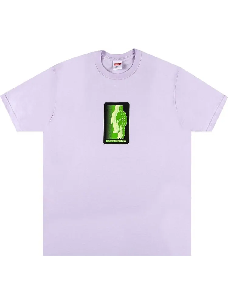 Футболка Supreme Blur Tee 'Light Purple' — изображение 1 из 2, фиолетовый