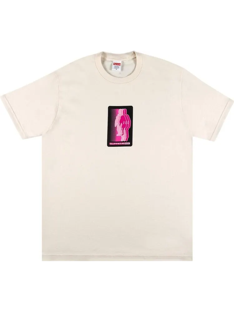 Футболка Supreme Blur Tee 'Natural' — изображение 1 из 2, бежевый