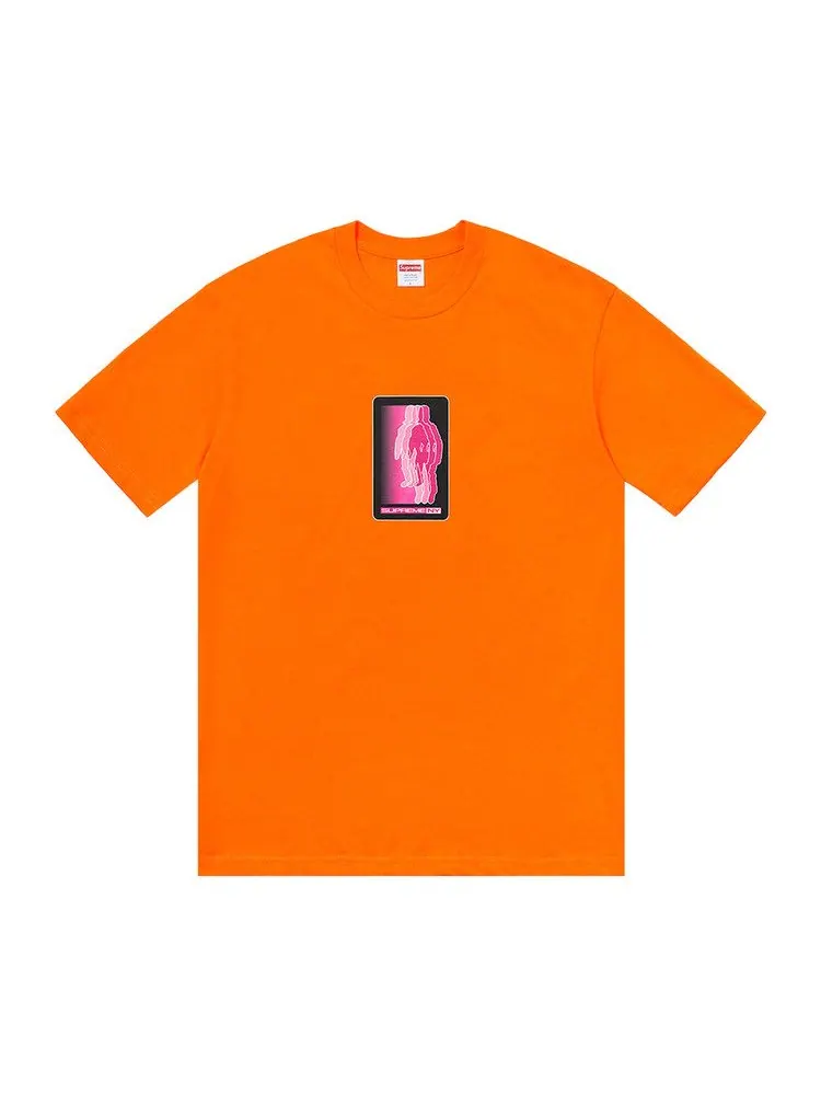 Футболка Supreme Blur Tee — изображение 1 из 1, оранжевый