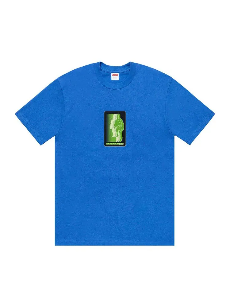 Футболка Supreme Blur Tee — изображение 1 из 1, королевский