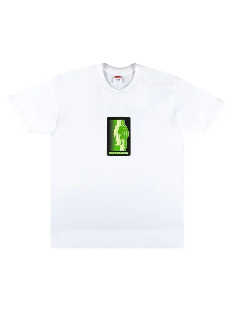 Футболка Supreme Blur Tee 'White' — изображение 1 из 2, белый