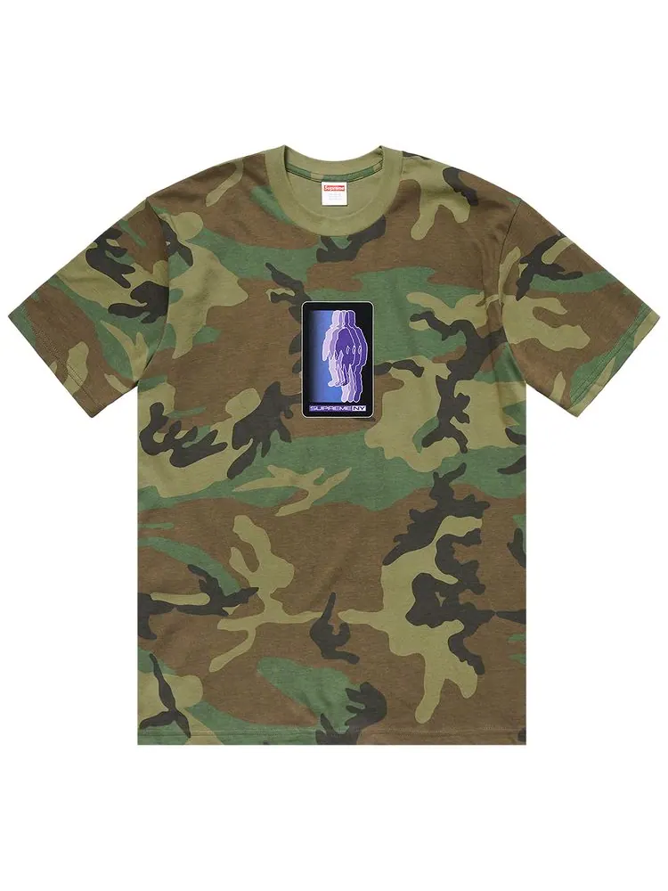 Футболка Supreme Blur Tee — изображение 1 из 1, мульти