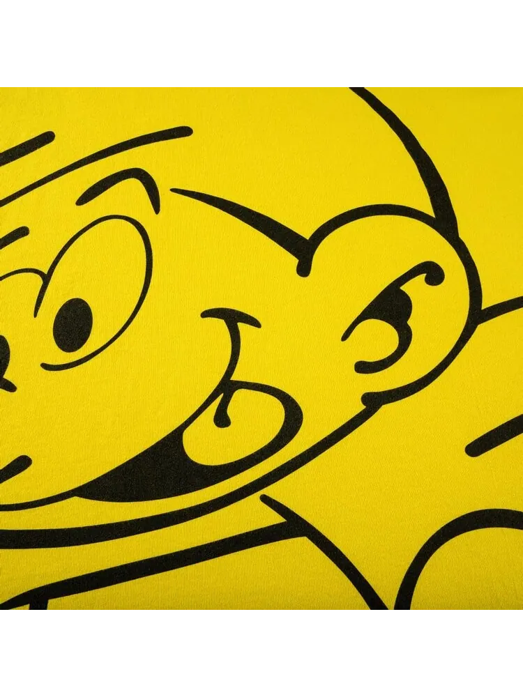 Футболка Supreme x Smurfs Tee 'Yellow' — изображение 3 из 3, желтый