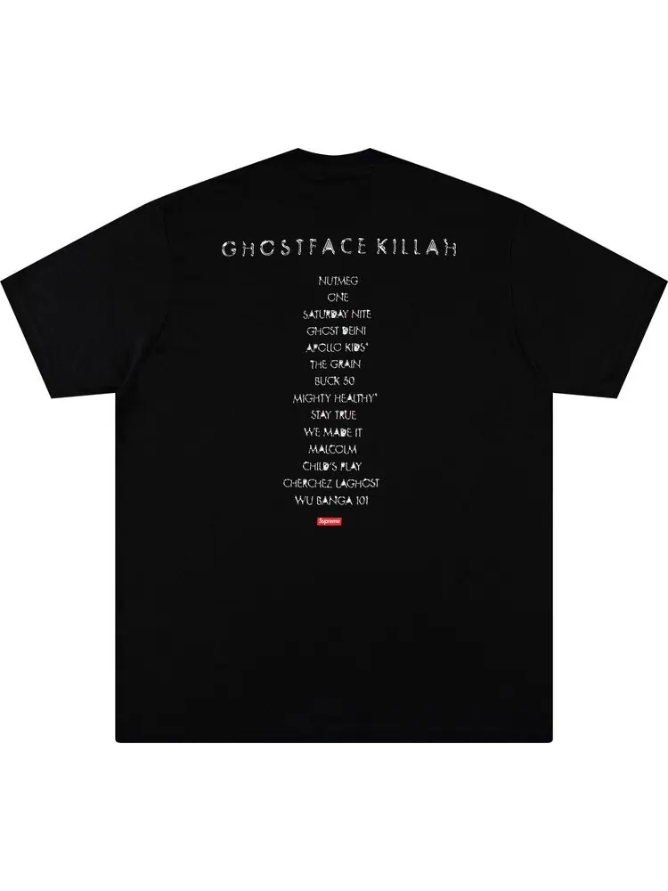 Футболка Supreme Clientele Tee 'Black' — изображение 2 из 3, черный