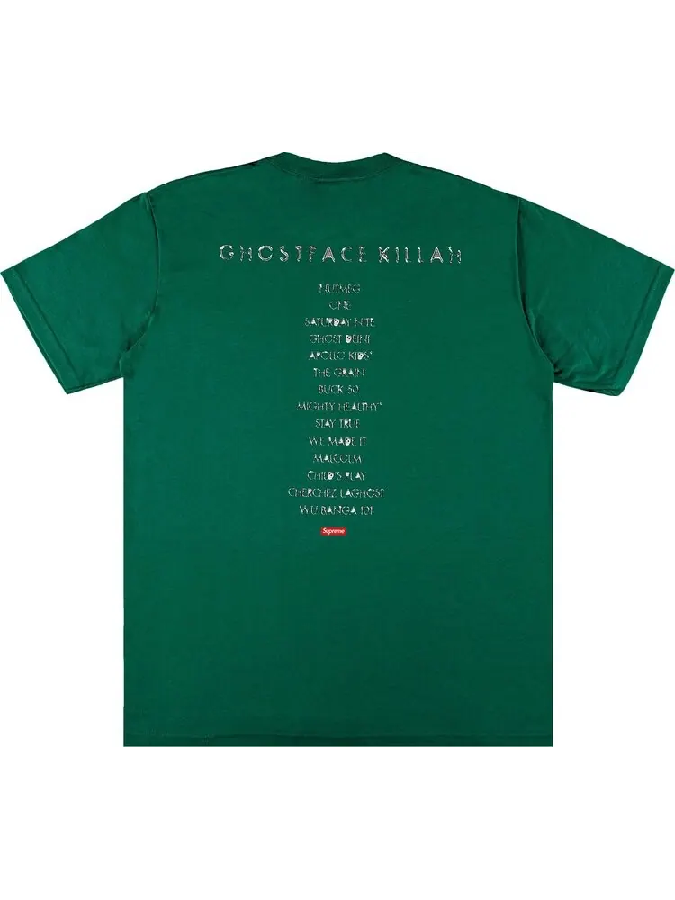 Футболка Supreme Clientele Tee 'Light Pine' — изображение 2 из 3, зеленый