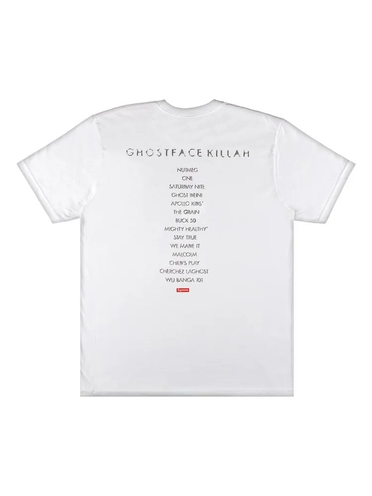 Футболка Supreme Clientele Tee 'White' — изображение 2 из 3, белый