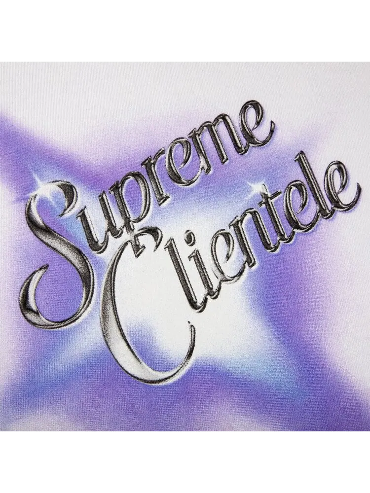 Футболка Supreme Clientele Tee 'White' — изображение 3 из 3, белый
