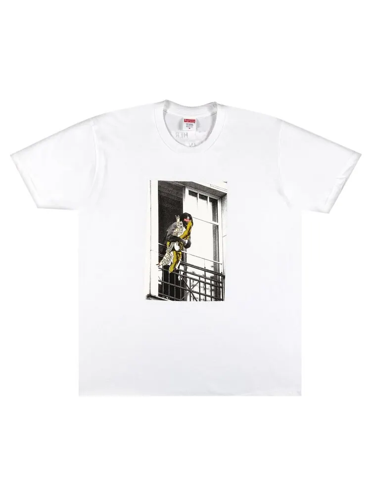 Футболка Supreme x ANTIHERO Balcony Tee 'White' — изображение 1 из 2, белый
