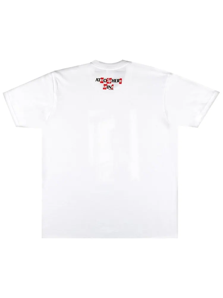 Футболка Supreme x ANTIHERO Balcony Tee 'White' — изображение 2 из 2, белый