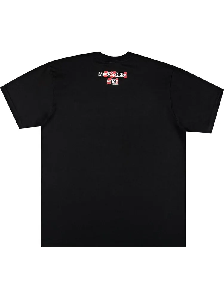 Футболка Supreme x ANTIHERO ICE Tee 'Black' — изображение 2 из 3, черный