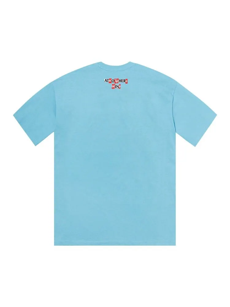 Футболка Supreme x ANTIHERO ICE Tee Light Slate — изображение 2 из 2, слат
