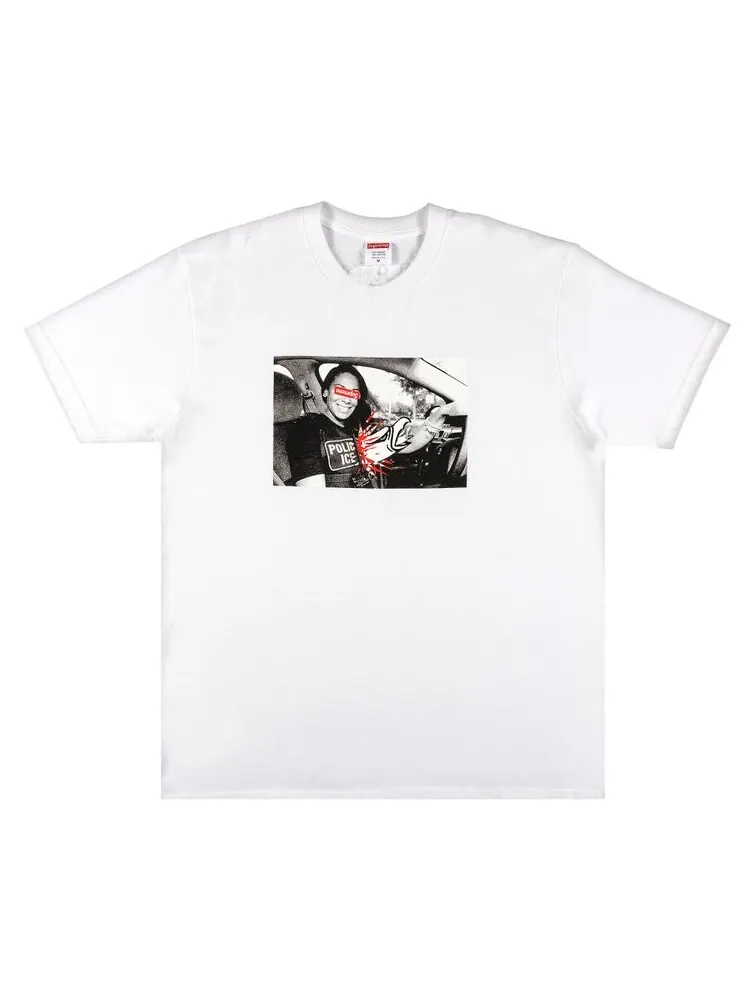 Футболка Supreme x ANTIHERO ICE Tee 'White' — изображение 1 из 3, белый