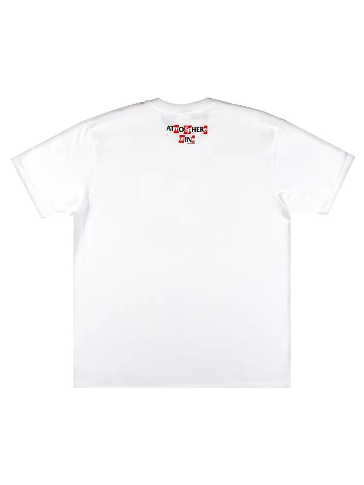 Футболка Supreme x ANTIHERO ICE Tee 'White' — изображение 2 из 3, белый