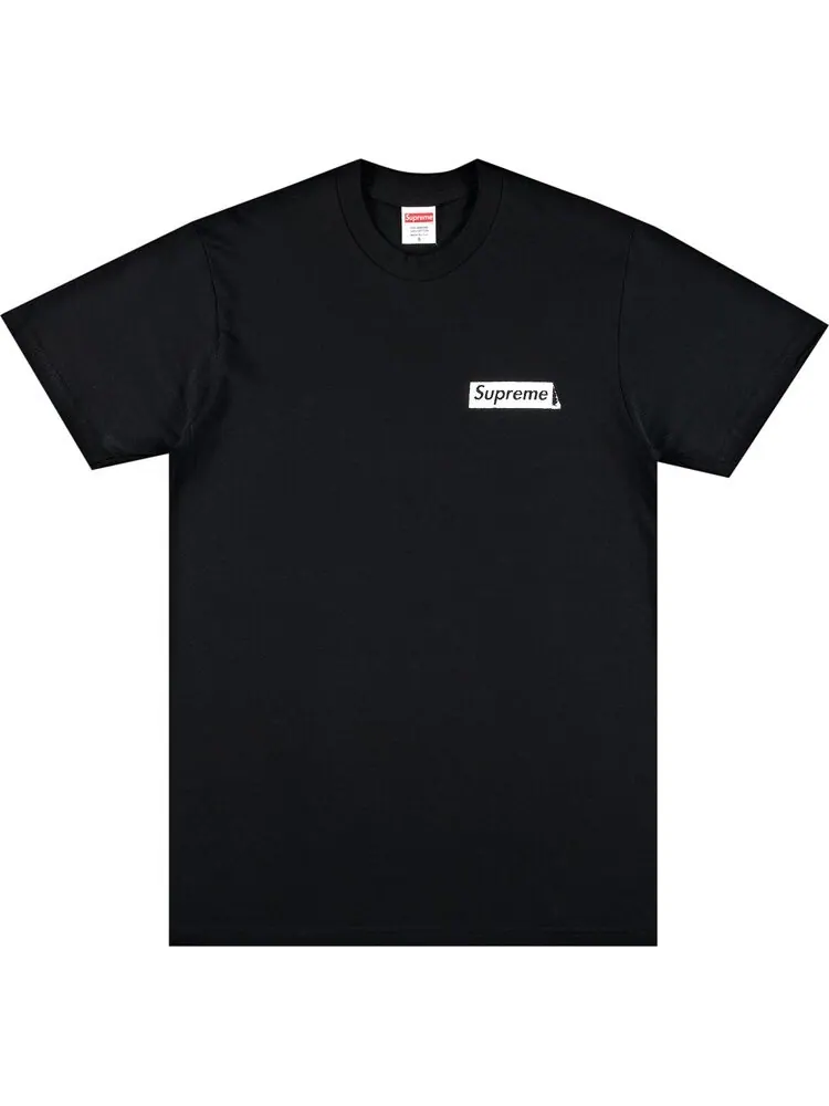 Футболка Supreme No More Shit Tee 'Black' — изображение 1 из 3, черный