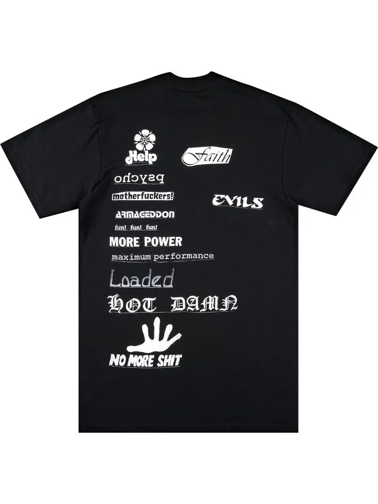 Футболка Supreme No More Shit Tee 'Black' — изображение 2 из 3, черный