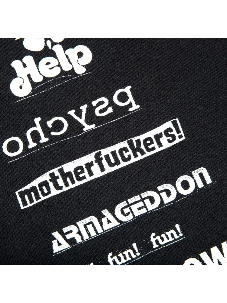 Футболка Supreme No More Shit Tee 'Black' — изображение 3 из 3, черный
