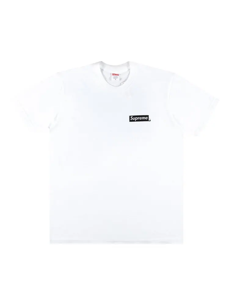 Футболка Supreme No More Shit Tee 'White' — изображение 1 из 3, белый