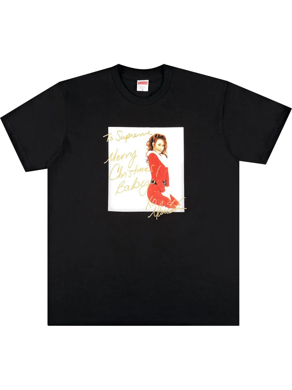 Футболка Supreme Mariah Carey — изображение 1 из 2, черный
