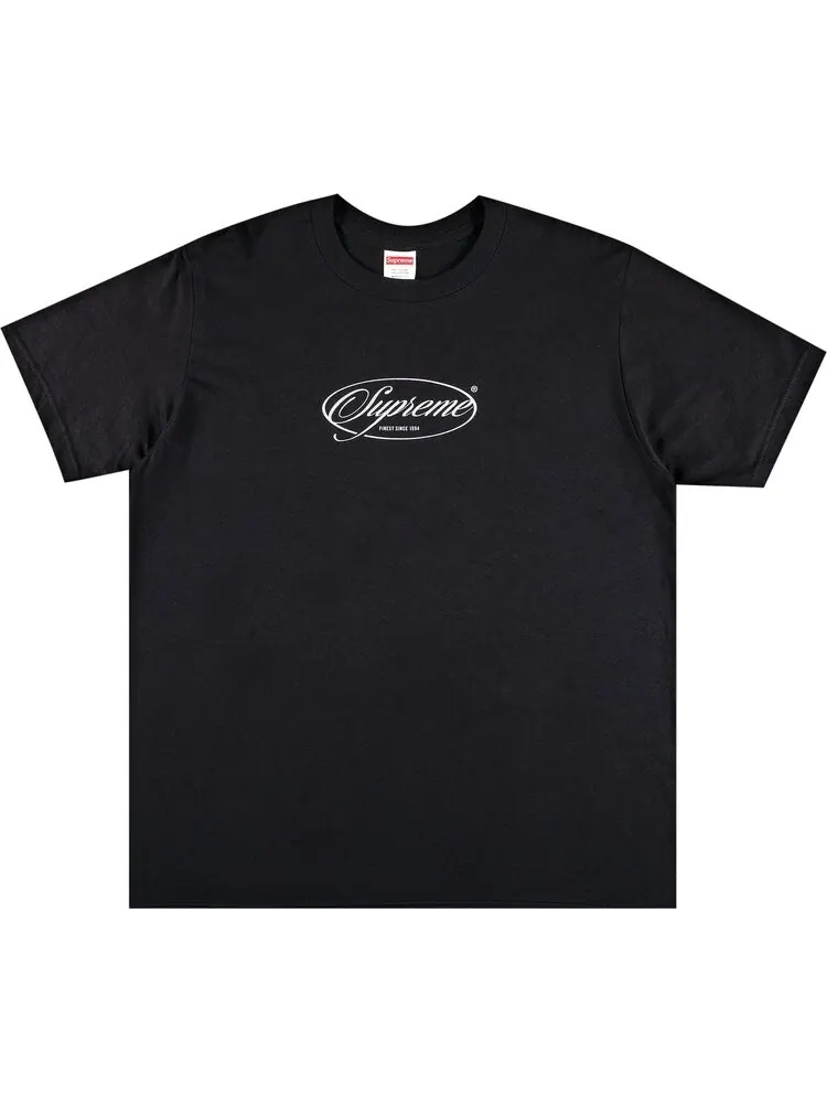 Футболка Supreme Classics Tee 'Black' — изображение 1 из 2, черный
