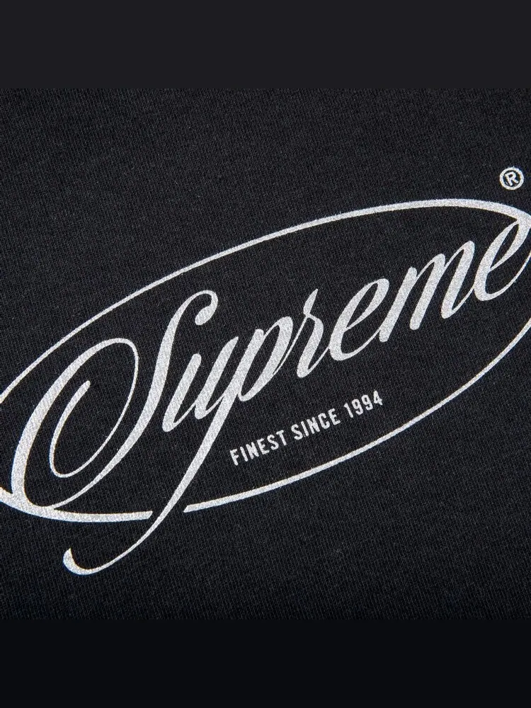 Футболка Supreme Classics Tee 'Black' — изображение 2 из 2, черный