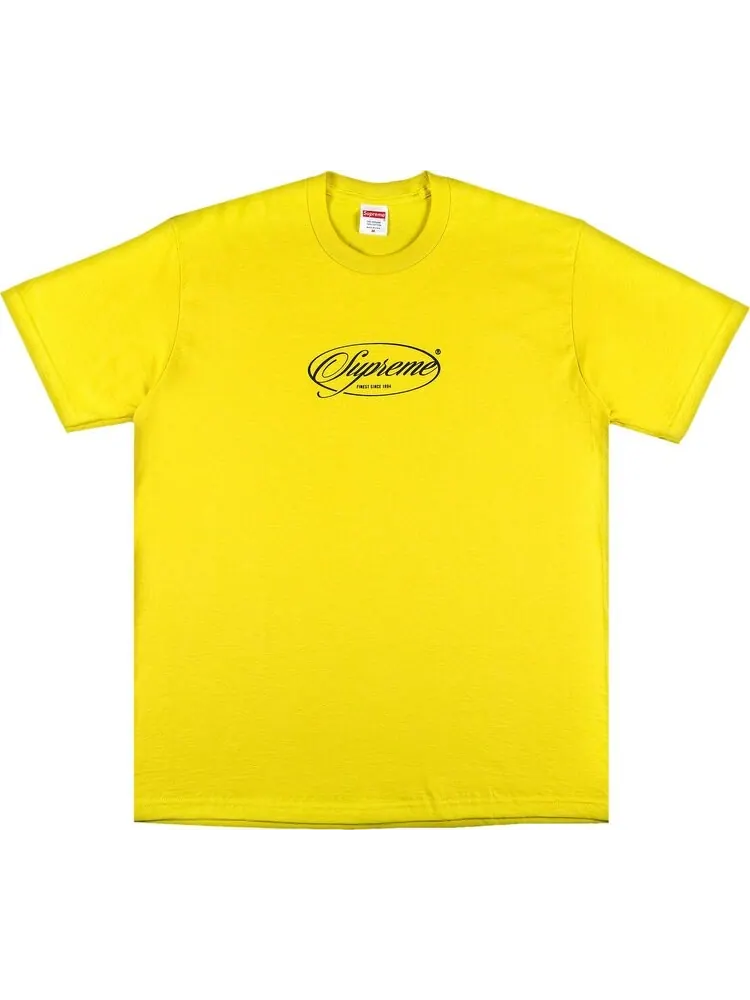 Футболка Supreme Classics Tee 'Lemon' — изображение 1 из 2, желтый